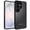 Black, variant on UUBOXS Clear Case for Samsung Galaxy S26 Ultra, Bayer Anti-Yellowing Material, Camera Lens with Raised Edges, Slim Air Cushion, Hybrid PC Back, Transparent