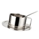thumbnail image 5 of Juego de tazas de café de acero inoxidable con aislamiento, para café, leche, capuchino y leche. S, 5 of 9