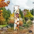 thumbnail image 6 of Fall Pumpkin Garden Stake &ndash; Rustic Autumn Outdoor Yard Decor 42 Inch, 6 of 8