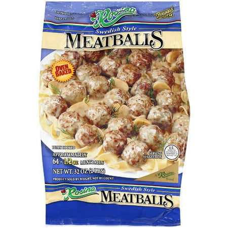 Rosina: Swedish Style Meatballs, 32 Oz