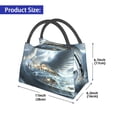 thumbnail image 2 of Balery Fantasy Swan Yacht Design Bolsa de Aislamiento Portátil – Bolsa de Almuerzo con Forro de Aluminio Mejorado, Funda Impermeable y Fácil de Limpiar para Picnic y Caja de Almuerzo, 2 of 6
