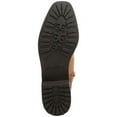 thumbnail image 4 of SAM EDELMAN Womens Brown Goring Cushioned Drina Almond Toe Block Heel Zip-Up Leather Riding Boot 8 M, 4 of 4