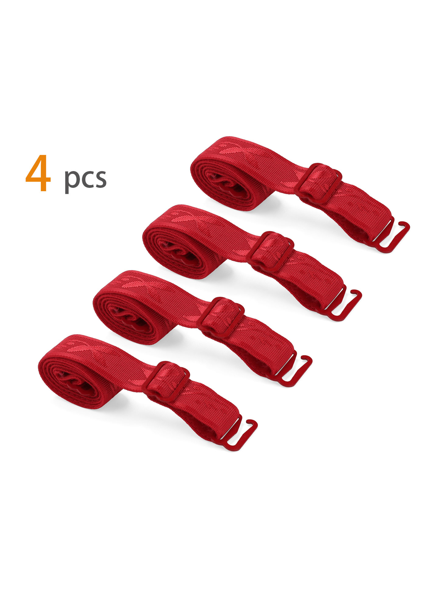 Unique Bargains Stretchable Shoulder Bra Shoulder Straps Women Elastic Bra Straps