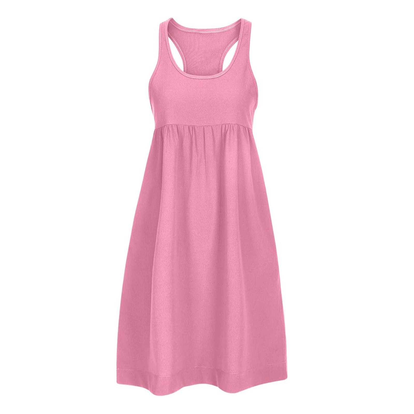 Women Trendy Athletic Dress Mini Dress Neck Casual Summer Romper Dresses Tennis Workout Outfits Ladies Dress Summer Fashion Women Casual Dresses Petite Casual Dresses for Summer Misses Dresses Casual