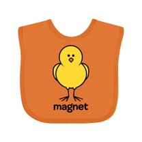 Inktastic Chick Magnet Boys Baby Bib