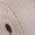 thumbnail image 3 of Envoltura Térmica para Tubos de , 2 "x 32 Pies, Incluye 6 Bridas de material acero Inoxidable, Beige shamjiam Tubo de escape Envoltura térmica, 3 of 6