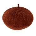 thumbnail image 2 of Sombrero de de Otoño Hat Elegante Beanie Estilo Francés para Mujer Señora café Macarena Sombreros de boina para mujeres, 2 of 7