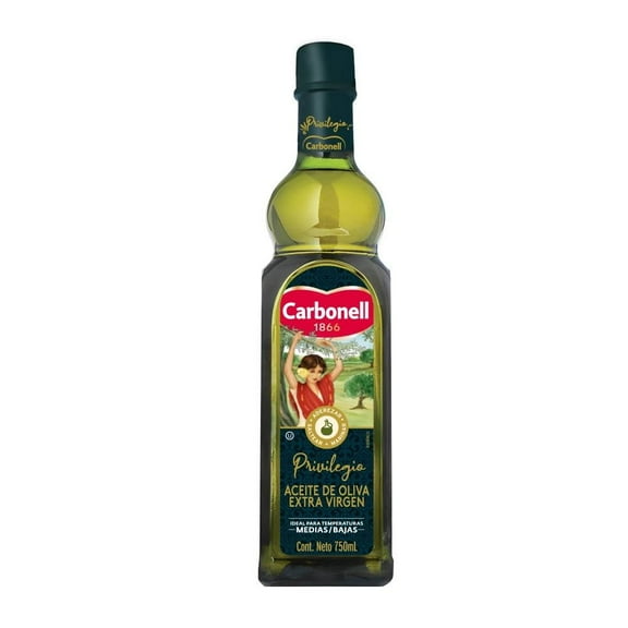Aceite de oliva Carbonell extra virgen 750 ml