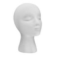 thumbnail image 1 of Weiweiguan 1pc Mannequin Head Model Female Head Model Display Wig Head Model for Salon Shop, 1 of 6