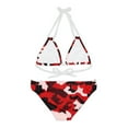 thumbnail image 3 of "Crazy For Camo" Strappy Bikini Set, 3 of 9