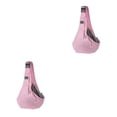 thumbnail image 1 of Bolsa de transporte para mascotas Greeniant con manos libres Rosa 2piezas, 1 of 1