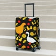 thumbnail image 2 of Lsque Farm Goose Printed Luggage Cover, Travel Luggage Protector,Scratch and Dirt Resistant, Fits 18-32 Inch Luggage - Small, 2 of 9