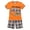 Z01-Orange, variant on Ymyiu Toddler Baby Boy Summer Outfit Little Boy Clothes Top Drawstring Waist Shorts 2 Pieces Kid Summer Outfits Set 12-18 Months (Black,12-18 Months)