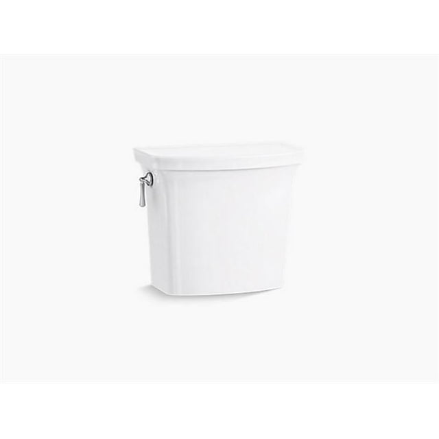 Kohler K-4143-0 1.28GPF Réservoir de Toilette en Corbelle - Blanc