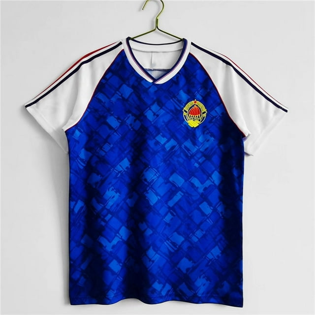 Maillot de Football Classique Commémoratif d'Été 92 Saisons Ukraine