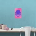 thumbnail image 2 of Cute Octopus Tentacles Ocean Home Business Office Sign, 2 of 3