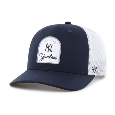 Men's '47 Navy New York Yankees Gimmie Golf Trucker Adjustable Hat