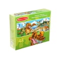 thumbnail image 1 of Melissa & Doug Land of Dinosaurs Floor Jigsaw Puzzle (48 Pieces), 1 of 1