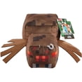 thumbnail image 2 of Collectible Minecraft Plush - Spider  Soft Brown Stuffie Inspired by Minecraft Game, 2 of 5