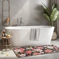 thumbnail image 2 of Pioneer Flower Floral Print Pattern Kitchen Rug Mat,Kitchen Runner Rugs Non Skid Washable,Decorative Kitchen Floor Mats for Kitchen,Sink,Laundry,17"x47.2", 2 of 7