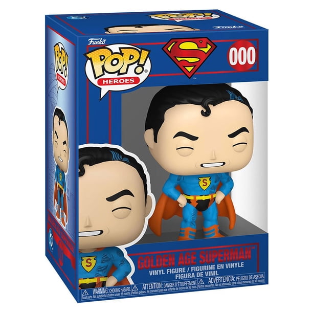 Figura Coleccionable Funko Pop Heroes Shield Through The Ages Superman 38 1 Pieza