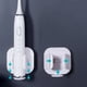 thumbnail image 2 of Soporte para Cepillo Dientes Eléctrico DQrwqpou Sin Perforación Blanco, 2 of 9