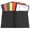 Black, variant on Djiypn Plastic Folders with Pockets, Durable Heavy Duty File Folders with Business Card Slot, 2-Pocket Folder for Work, Office, Red,1Pack