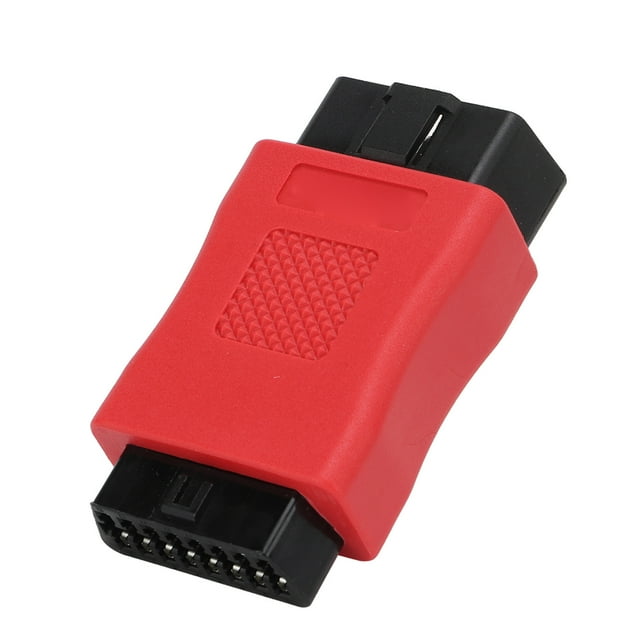 OBD2 Male To Female Adapter, Plug and Play Wear Resistance Universal Lightweight Obd Cable Splitter Excellent Insulation For Code Reader