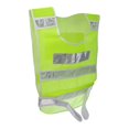 thumbnail image 3 of Chaleco reflectante con bandas de visibilidad Cintura y multiusos: Ciclismo Seguridad de , Pasear perros Macarena Chaleco de seguridad, 3 of 8