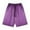 Purple, variant on ZyeKqe Mens Plus Size Tie-Dye Shorts Wide Leg Knee Length Shorts High Waisted Running Gym Shorts