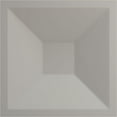 thumbnail image 5 of Ekena Millwork 11 7/8"W x 11 7/8"H Diane EnduraWall Decorative 3D Wall Panel, UltraCover Satin Blossom White (Covers 0.98 Sq. Ft.), 5 of 6