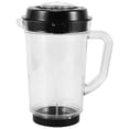 thumbnail image 1 of FONDOTIN Blender Replacement Cups Transparent Plastic Juicing Part For Bar Use 1Set, 1 of 6