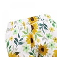 thumbnail image 3 of Eleanos 3-piece Newborn Clothing Kids Girls Sun flower Printed Romper, 3 of 6
