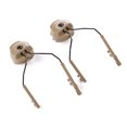 thumbnail image 1 of Adaptador de riel de auriculares de soporte para suspensión rápida de cascos ACH (barro) 2 piezas, 1 of 5