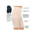 thumbnail image 5 of Rago Women's Plus Size Moderate Control Thigh Slimmer, 5 of 5