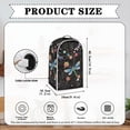thumbnail image 6 of HELLHERO Dragonfly Floral Food Processor Cover for Kitchen Home Foldable Durable, 6 of 6