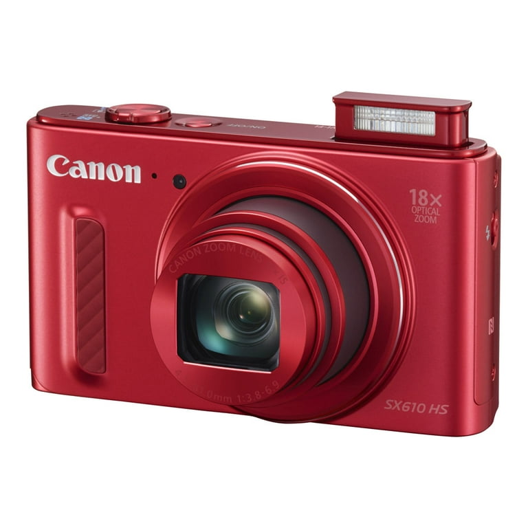 Canon PowerShot SX610 HS - Digital camera - compact - 20.2 MP