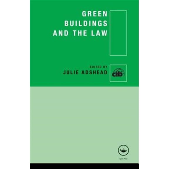 Pre-Owned Cib Green Buildings and the Law, (Hardcover)