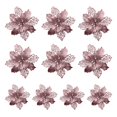 thumbnail image 1 of Fake Flowers 10pcs PE PE+ Gold Onion Powder 9CM More Color 10 Pcs Christmas Tree Wreath, 1 of 13