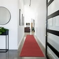 thumbnail image 4 of Nourison Essentials Indoor/Outdoor Brick Red 2'2" x 12' Area Rug, (2x12), 4 of 10