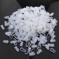 thumbnail image 2 of 1000PCS Abrazadera de Cable '', 16 '', '' Tornillo de Nylon Clips de Ambre Sujetadores Clips de Tubería para Gestión de C R8 Macarena Abrazadera de cable, 2 of 8