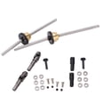 thumbnail image 4 of Kit de diferencial de eje de puente de engranaje de eje de transmisión de Metal para coche WPL C14 C24 C34 C44 B14 B16 B24 B36 1/16 RC, 4 of 8