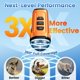 thumbnail image 2 of Dispositivo antiladridos para perros, Cbersmg, 3 veces, antiladridos, alcance 50 m, 2 of 8