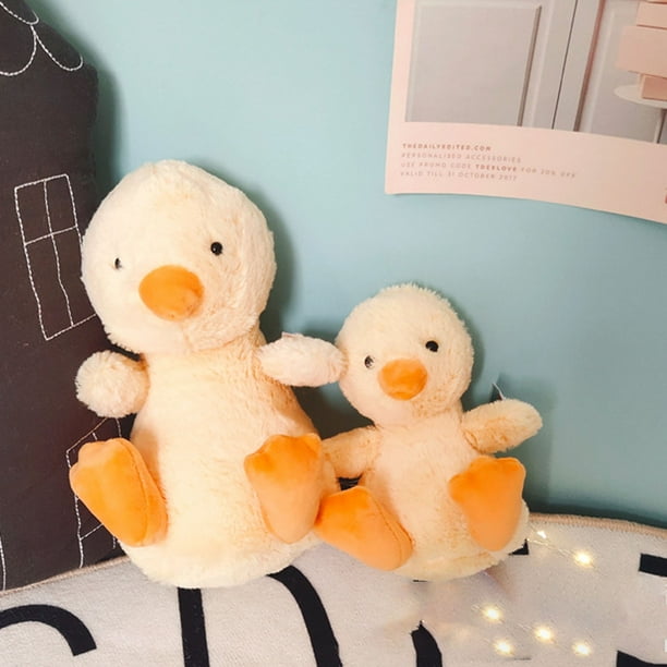 Jellycat Bashful Duckling Stuffed Animal, Medium 12” - Duck