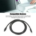thumbnail image 4 of Firewire Dv Data Cable 4 Pin To 4 Pin Firewire Dv Cable 4 Pin Male To 4 Pin Male Firewire Cable Firewire Dv Cord Firewire DV Cable 4 Pin Male To 4 Pin Male IEEE1394 Firewire Cord, 4 of 8