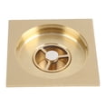 thumbnail image 1 of Desagüe de ducha para baño, desagüe de piso cuadrado, desagüe de piso para baño, rejilla para desechos de piso, fabricado con cuidado, 1 of 12
