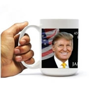 2017 45th Presidential Inauguration - Donald Trump - 15 oz Ceramic Coffee Mug