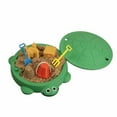 thumbnail image 4 of Mini Turtle Zen Garden Desk Toy, Desktop Sandbox with Rake And Tools for Stress Relief, Mindfulness Decor for Office And Home, Novelty Gift for Adults, 4 of 9