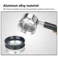 ZYCoffee Dosing Funnel Aluminum Portafilter Dosing Rings for Coffee