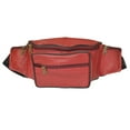 thumbnail image 3 of Leatherboss Leather Fanny Pack- Men Waist Bag -Women Purse Hip Pouch Travel, 3 of 7